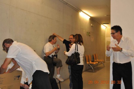 Ambientillo durante el lunch