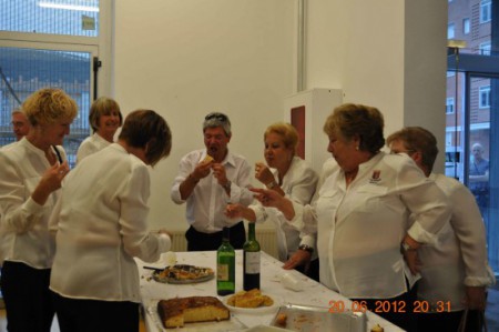 Ay! Qué poco duró este pastel!