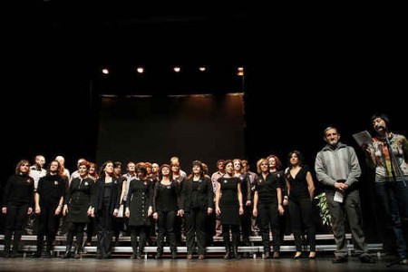 Martxoaren 9an: Paz De Ziganda Ikastolako Helduen Abesbatza